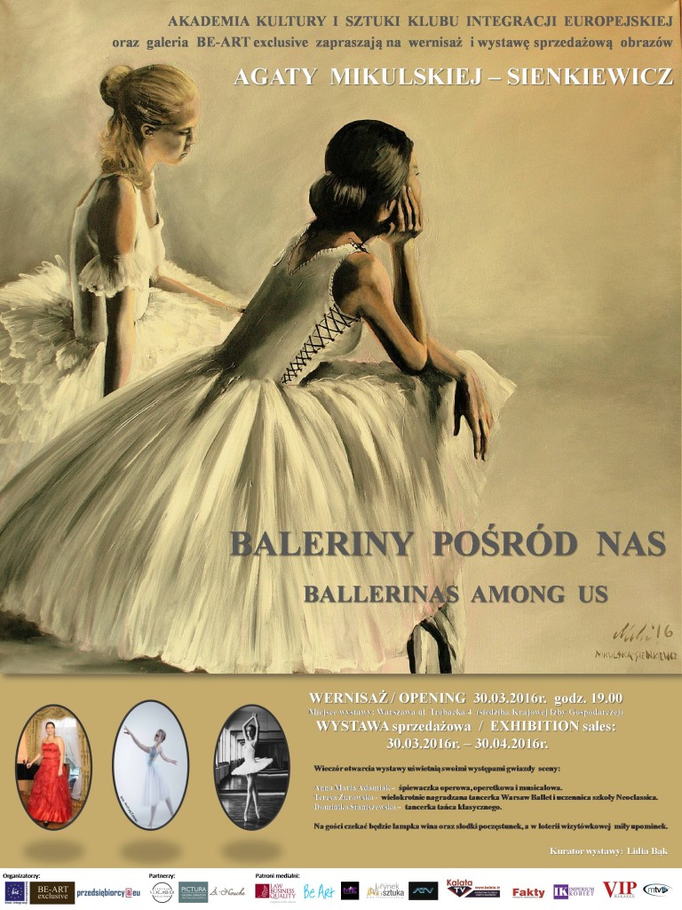 NOWY aktualny plakat Baletnice