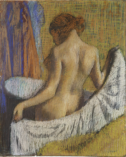 after_the_bath_woman_with_a_towel_by_edgar_degas