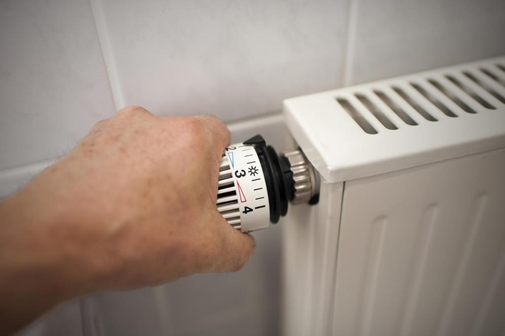 Thermostat - Badezimmer - Heizung