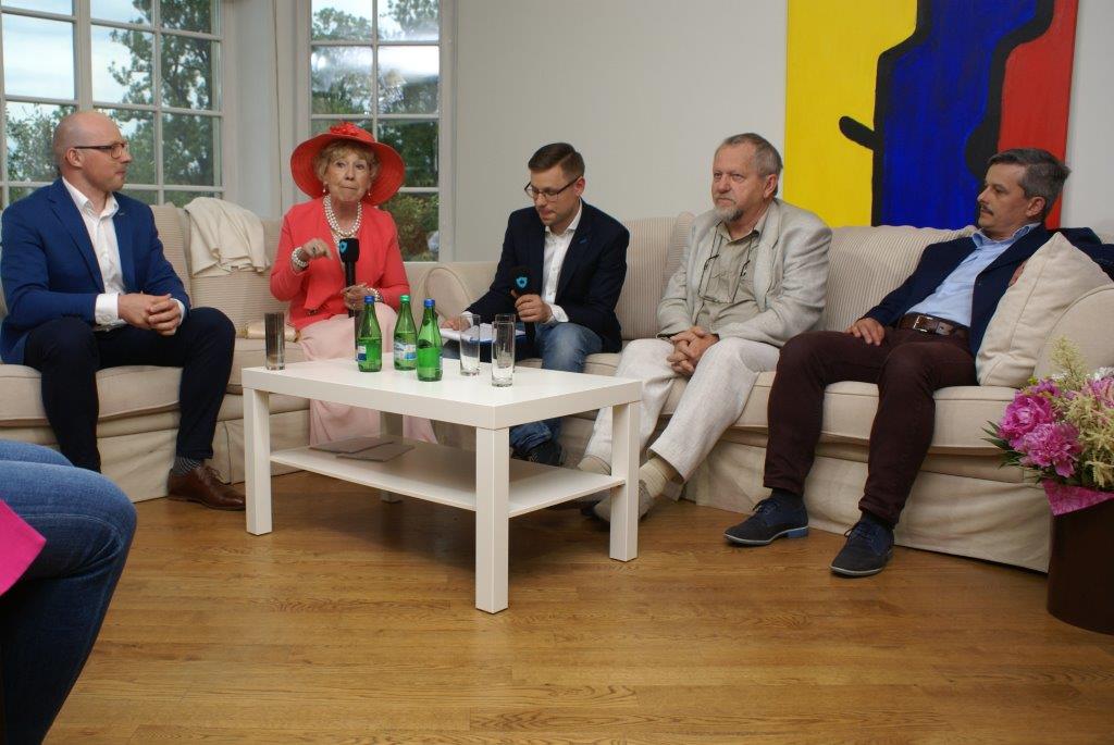 Michał Marcinowski, Emilia Krakowska, Karol Klos, Stefan Siudalski, Robert Mastalski