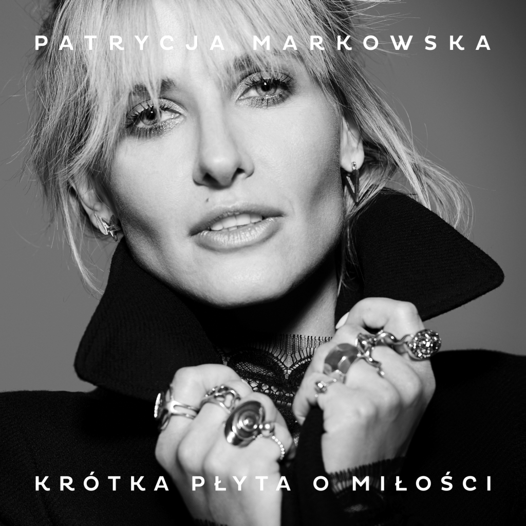 Patrycja Markowska - Krótka płyta o miłości - cover