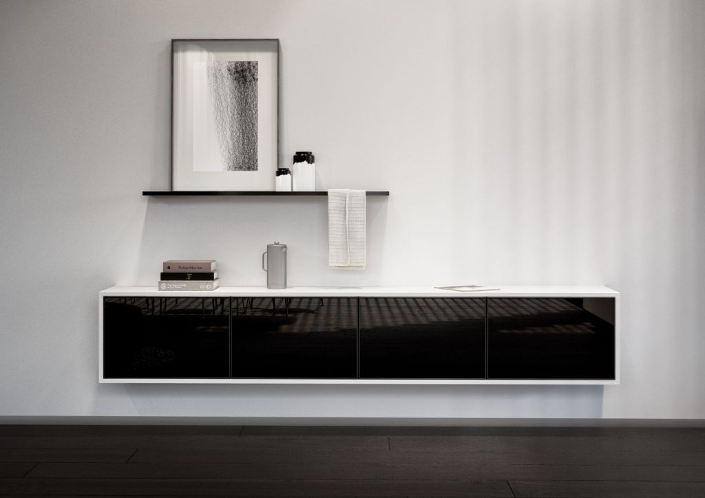 03_SieMatic PURE Collection_lotus white_sideboard